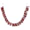 6ft. Red & White Fabric Ties Garland by Celebrate It™